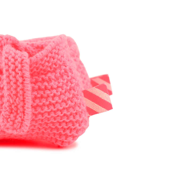 KNITTED SLIPPERS BILLIEBLUSH 
                        GIRL