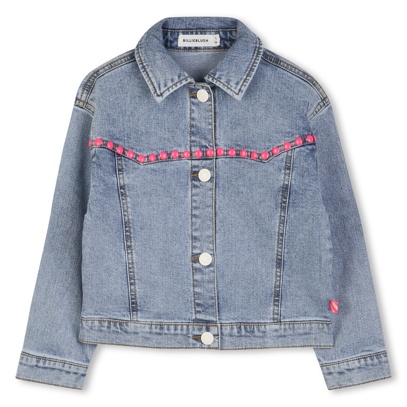 DENIM JACKET BILLIEBLUSH 
                        GIRL