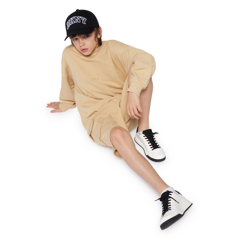 Cotton twill cap DKNY 
                        UNISEX