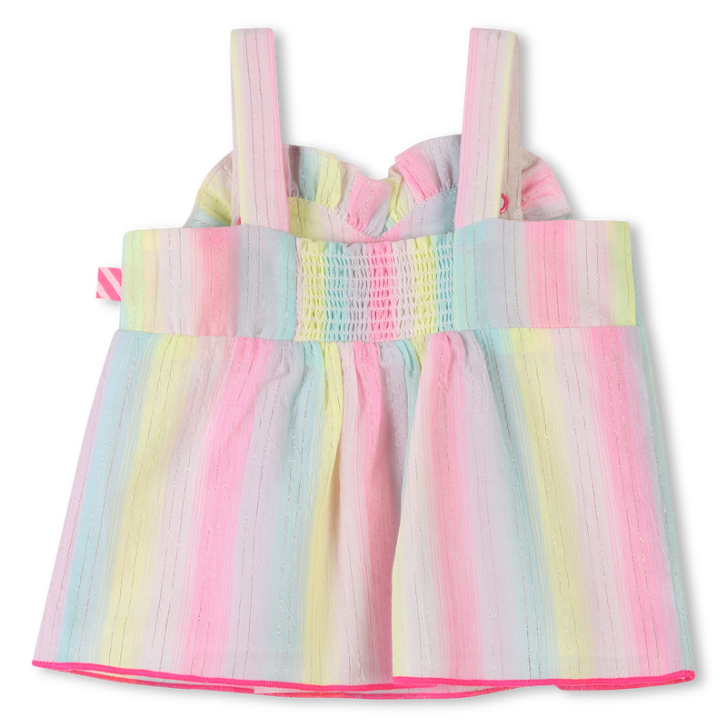 Striped blouse and shorts BILLIEBLUSH 
                        GIRL