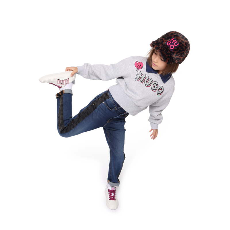 Side Panel Jeans HUGO 
                        GIRL