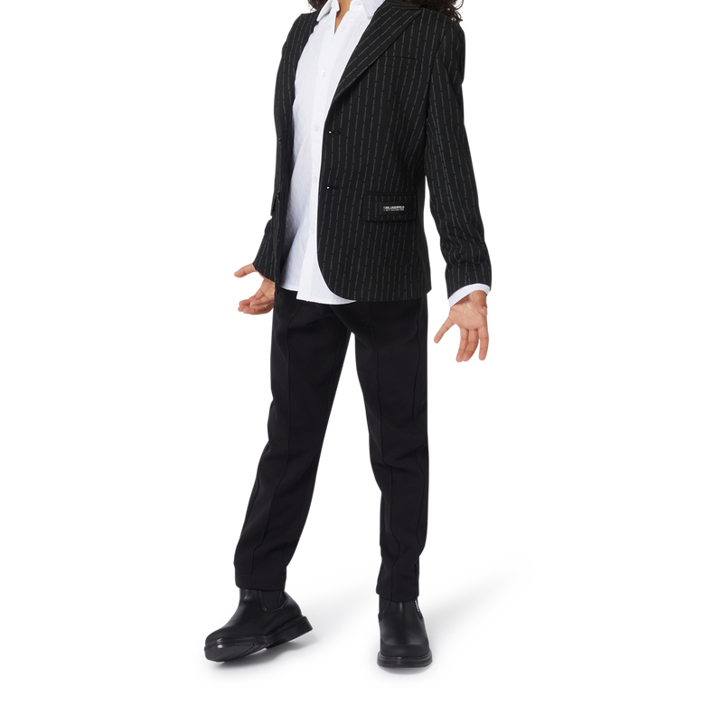 Pleated trousers KARL LAGERFELD KIDS 
                        BOY