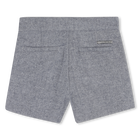 Denim shorts KARL LAGERFELD KIDS 
                    GIRL