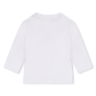 Cotton logo T-shirt BOSS 
                    BOY
