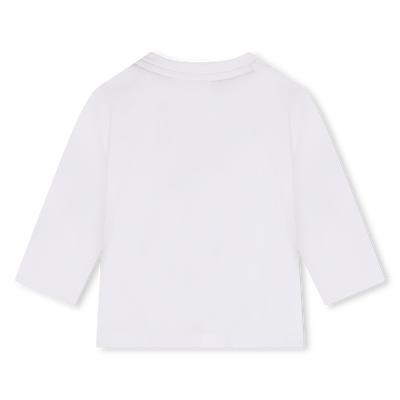 Cotton logo T-shirt BOSS BOY