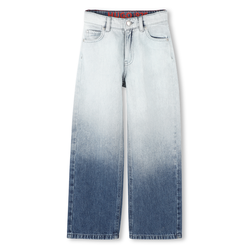 Denim trousers HUGO 
                        GIRL