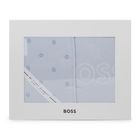 Cotton blanket BOSS 
                    UNISEX