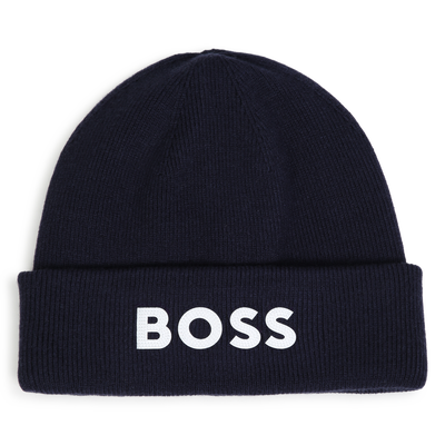 Knitted beanie BOSS BOY