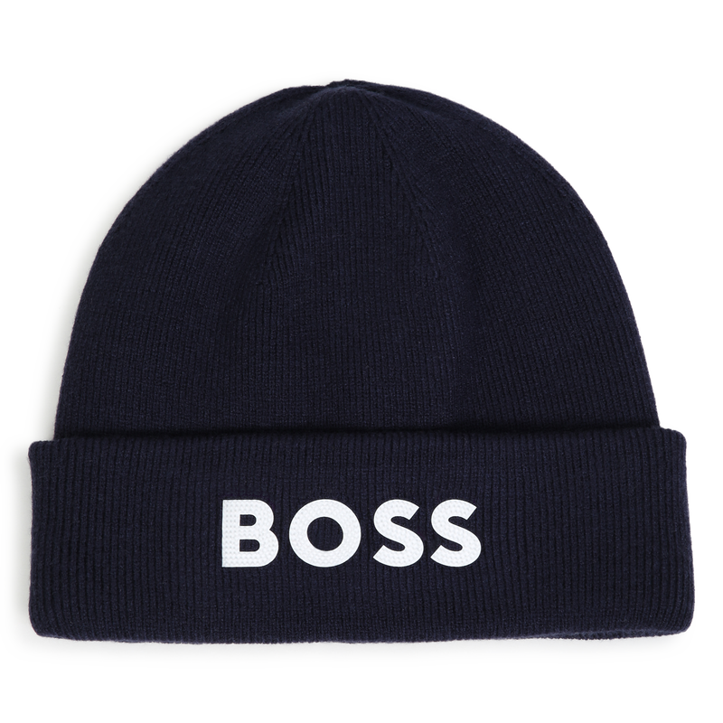 Knitted beanie BOSS 
                        BOY