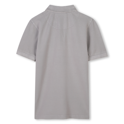 Short-sleeved piqu&eacute; polo shirt HUGO BOY