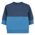Printed fleece sweatshirt TIMBERLAND 
                    BOY