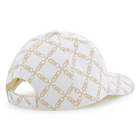 Printed twill cap MICHAEL KORS 
                    GIRL