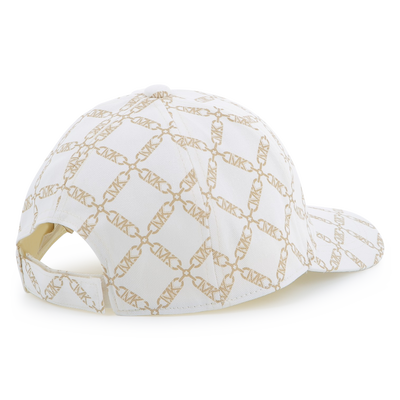 Printed twill cap MICHAEL KORS GIRL