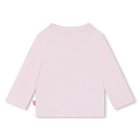 Long-sleeved cotton T-shirt BILLIEBLUSH 
                    GIRL