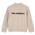 Zip-up hoodie KARL LAGERFELD KIDS 
                    BOY