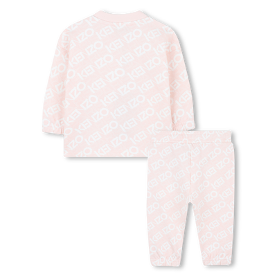Sweatshirt and pants set KENZO KIDS GIRL