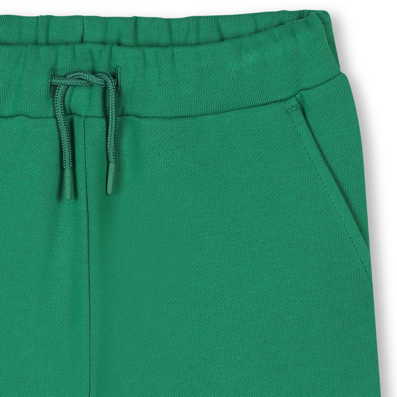 Plain Bermuda shorts KENZO KIDS 
                        BOY