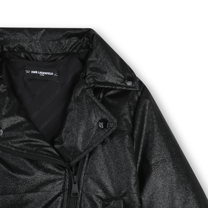 Down jacket KARL LAGERFELD KIDS 
                        GIRL