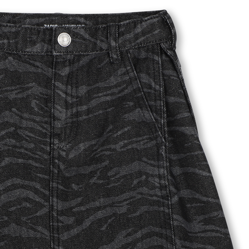 Denim skirt ZADIG & VOLTAIRE 
                        GIRL