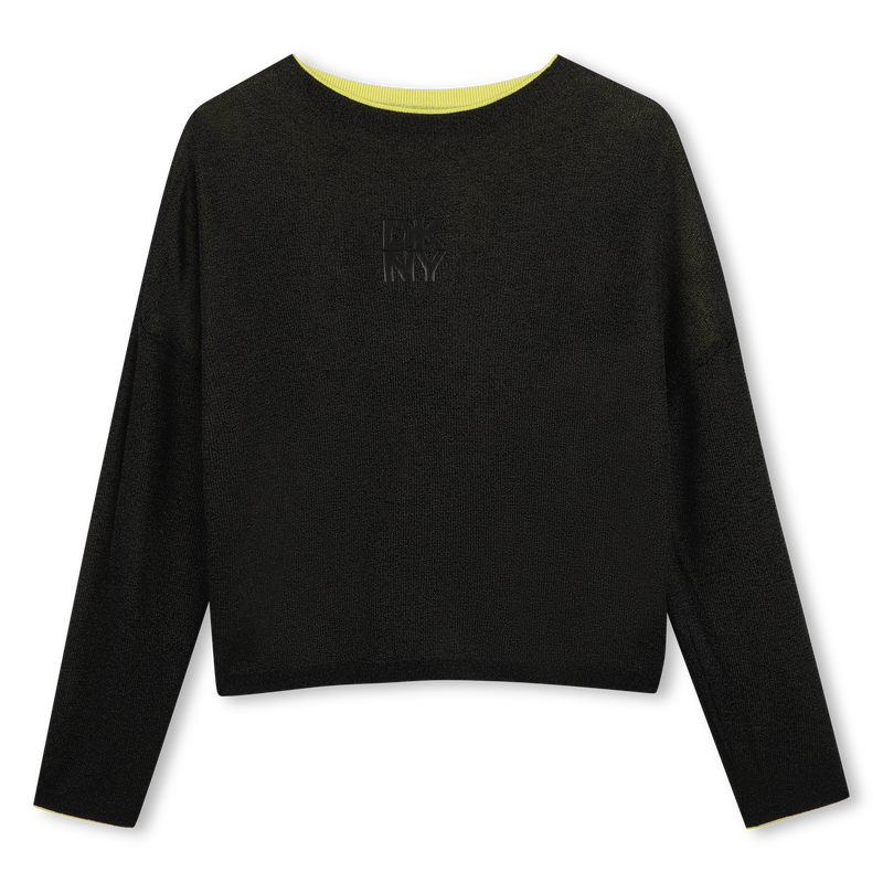 Reversible sweater DKNY 
                        GIRL