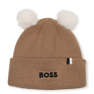 Knitted beanie BOSS BOY