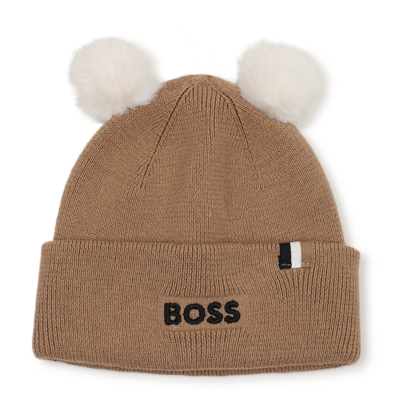 Knitted beanie BOSS 
                        BOY