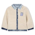 Reversible jacket with snaps KENZO KIDS 
                    BOY