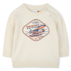 Fleece sweatshirt TIMBERLAND 
                    BOY