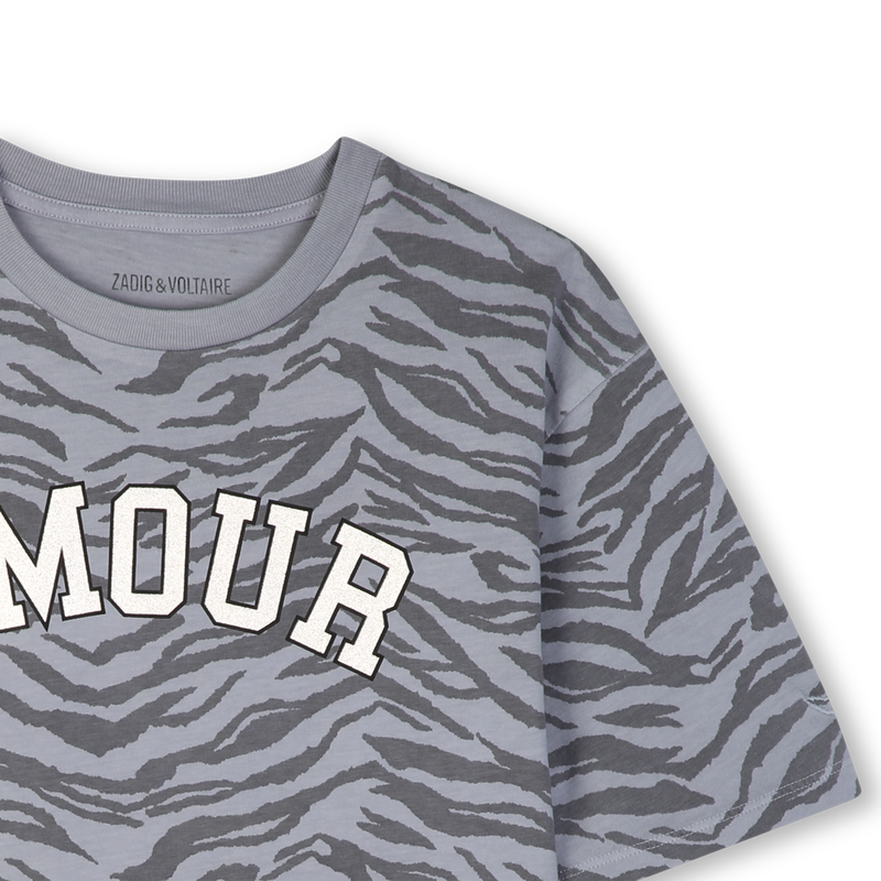 Short sleeve t-shirt ZADIG & VOLTAIRE 
                        GIRL