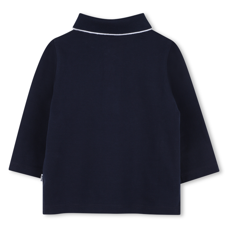 Long-sleeved polo shirt BOSS 
                        BOY