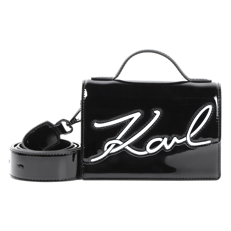 Adjustable magnetic handbag KARL LAGERFELD KIDS 
                        GIRL