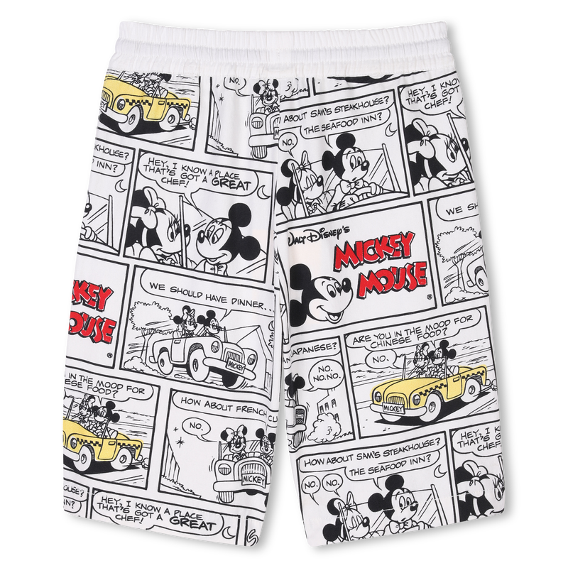 Cotton canvas Bermuda shorts MARC JACOBS 
                        BOY