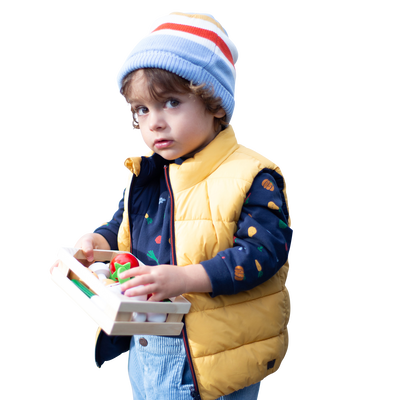 Water-repellent body warmer CARREMENT BEAU BOY