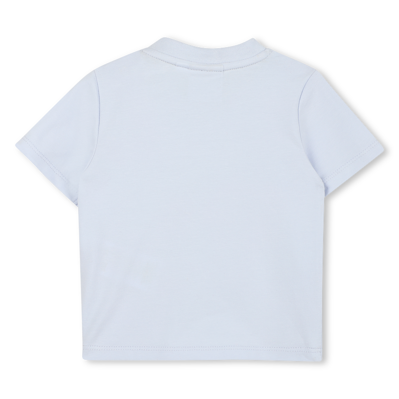 Printed T-shirt and shorts BOSS 
                        BOY