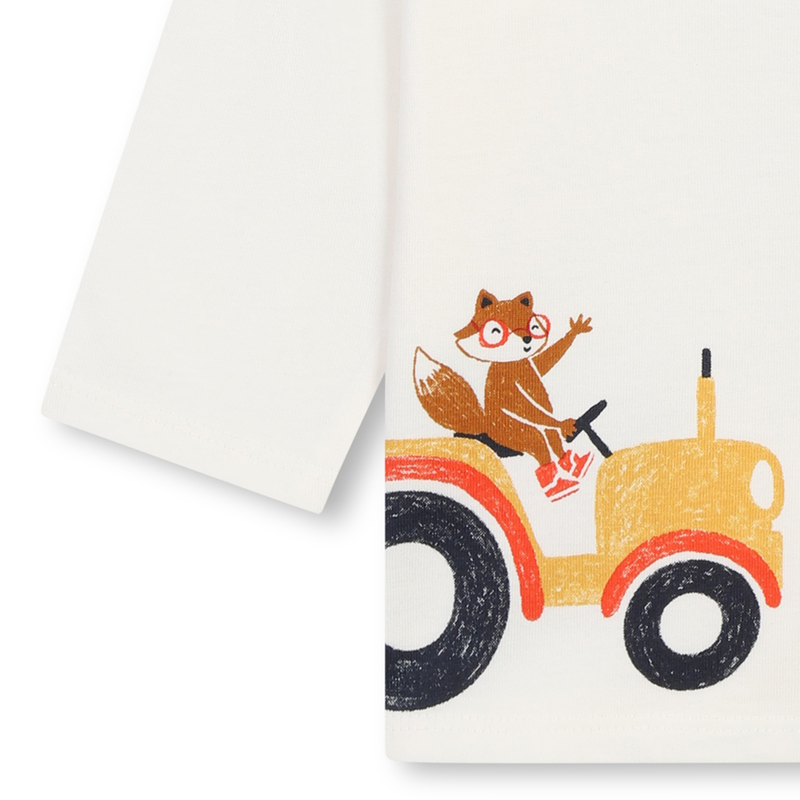 T-shirt with print CARREMENT BEAU 
                        BOY