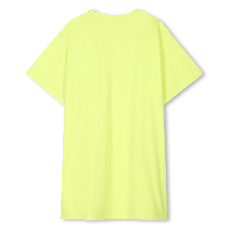 Short-sleeved T-shirt dress DKNY 
                        GIRL