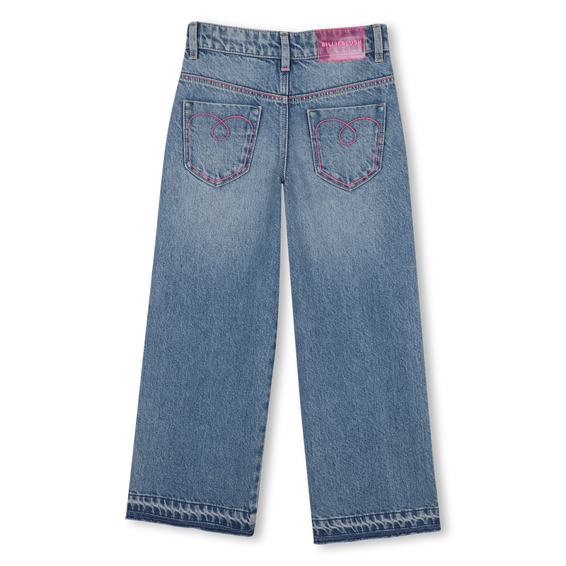 Denim pants BILLIEBLUSH 
                        GIRL