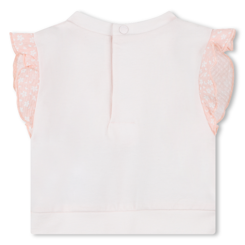 T-shirt and trousers set KENZO KIDS 
                        GIRL