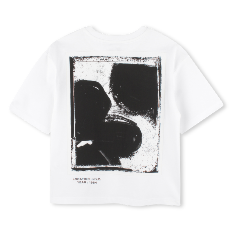 T-shirt with illustrations MARC JACOBS 
                        BOY