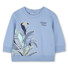 Sweatshirt and trousers set KENZO KIDS 
                    BOY
