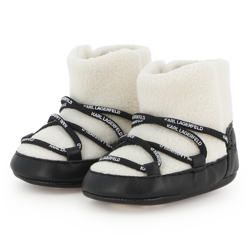 Ankle boots KARL LAGERFELD KIDS 
                        BOY
