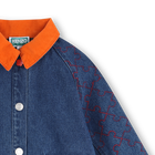 Denim jacket KENZO KIDS 
                    GIRL