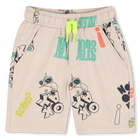 Printed bermuda shorts BILLIEBLUSH 
                    BOY