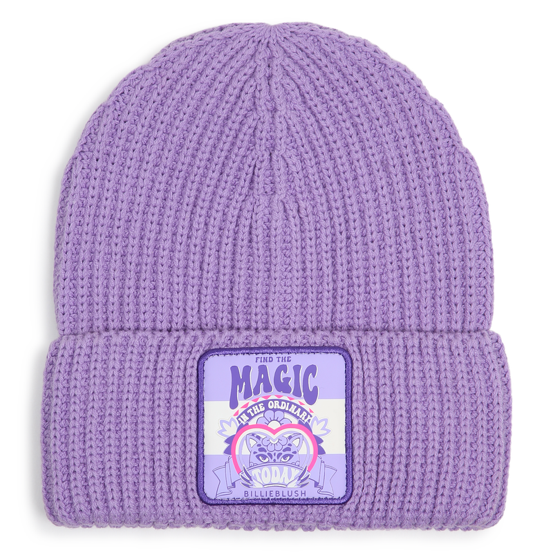 Knitted beanie BILLIEBLUSH 
                        GIRL
