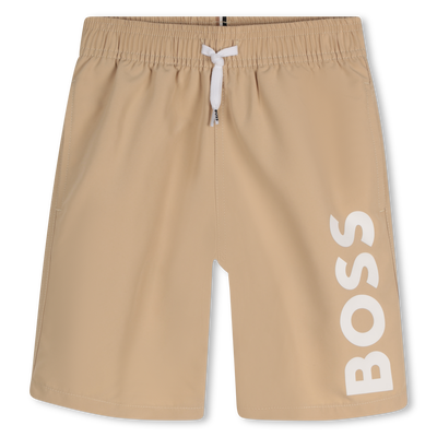 Peach-skin swimming trunks BOSS BOY