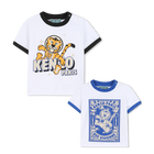 Pack of 2 jersey t-shirts KENZO KIDS 
                    BOY