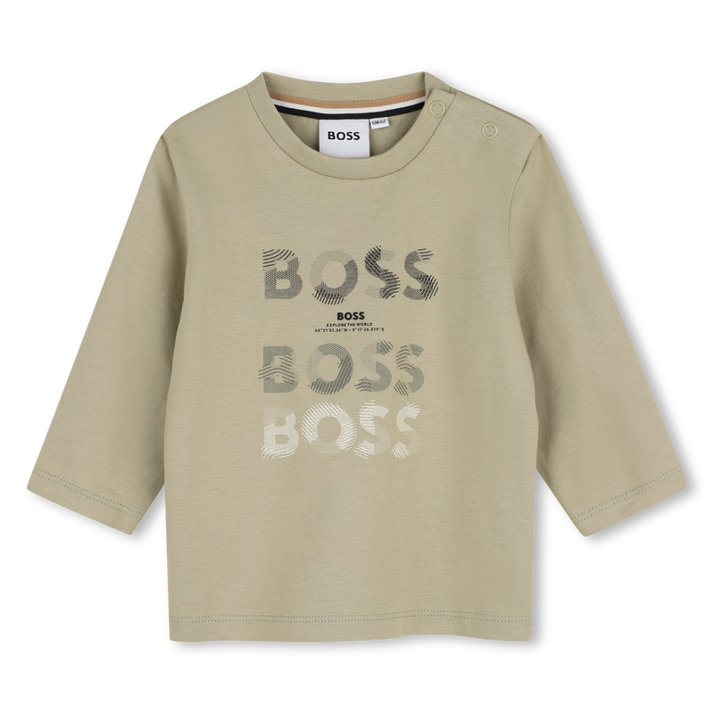 Long sleeve t-shirt BOSS 
                        BOY