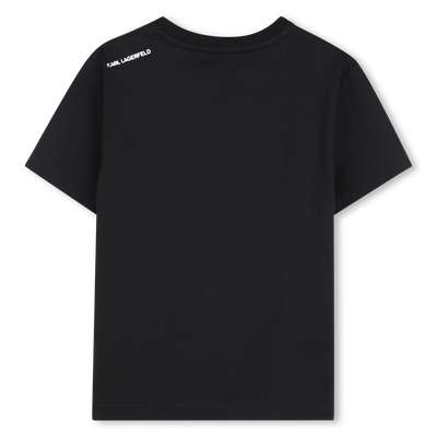 SHORT SLEEVE T-SHIRT KARL LAGERFELD KIDS BOY