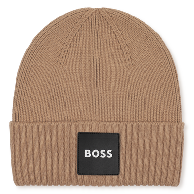 Knitted beanie BOSS BOY