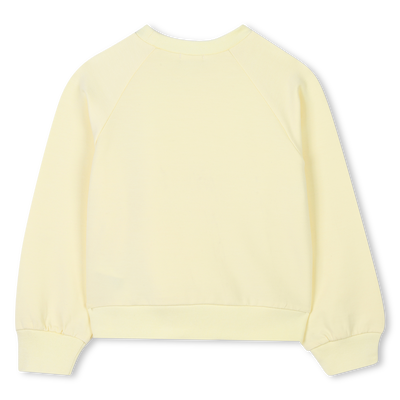 Lightweight fleece sweatshirt BILLIEBLUSH GIRL